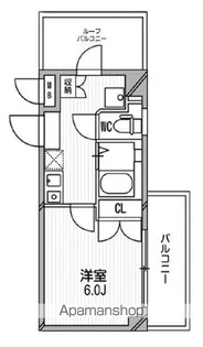 スペーシア高円寺Ⅱ【4階】の間取り