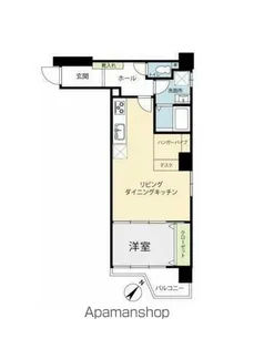 ハイツ南太田【3階】の間取り