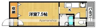 サンピアザ【306号室】の間取り