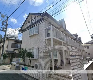 ローズアパート【2階】の外観