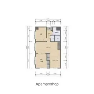 ドリーム名東【2階】の間取り