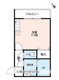 パラシオ柏【3階】の間取り