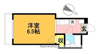 東京都杉並区和泉1丁目【マンション】の間取り
