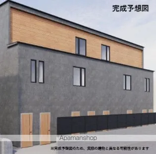 東京都中野区中央3丁目【アパート】の外観