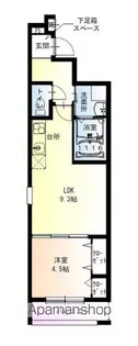 フジパレス今川公園東 Ⅰ番館【3階】の間取り