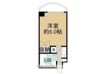 NPハイツ【6階】の間取り