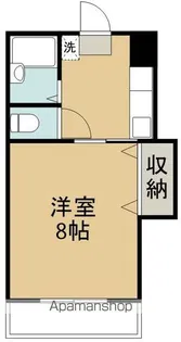 メゾン若林【3階】の間取り