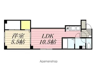 コンフォルテ本千葉【1階】の間取り
