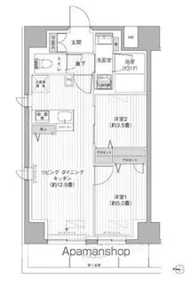 Y’S本所【3階】の間取り