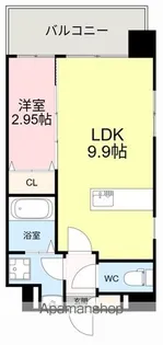 ラ・ビータ・メグ【2階】の間取り
