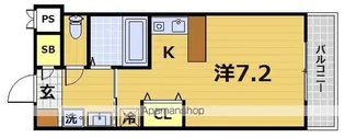ラポール藤【4階】の間取り