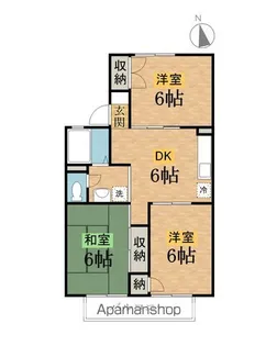 ハイツ小池【103号室】の間取り