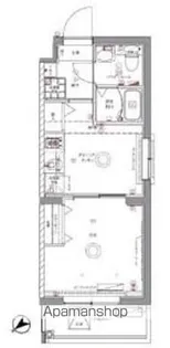 ユリカロゼAZ墨田イースト【4階】の間取り