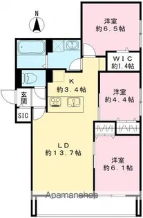 MAISON DE RAY【2階】の間取り