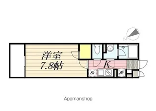 ウィンドテラス大久保Ⅲ【1階】の間取り