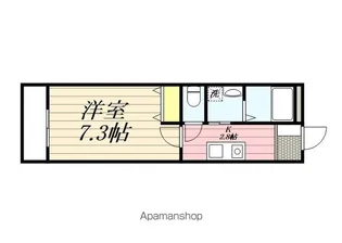 TAC HILLS【1階】の間取り