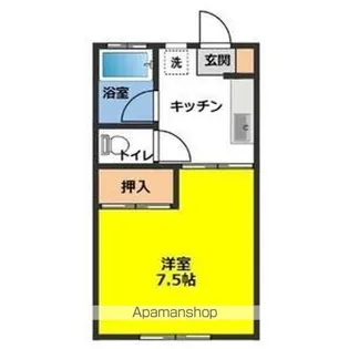 パレルSAITO【2階】の間取り
