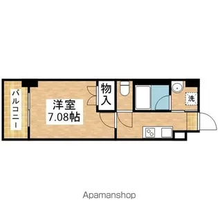 愛知県名古屋市千種区仲田2丁目【マンション】の間取り