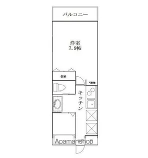 センチュリーオーク A棟【1階】の間取り