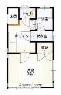 プライムハイツ(東)【202号室】の間取り