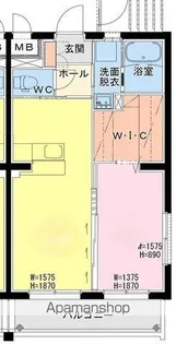(仮称)花山手東3丁目YMマンション【1階】の間取り