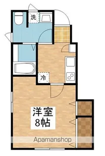 コリーヌ【1階】の間取り