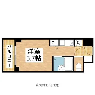 ディオケネス【2階】の間取り