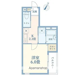 J−MAISON北大宮【2階】の間取り