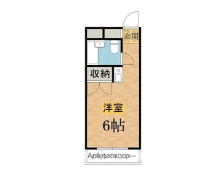 エトワール暁町【1階】の間取り