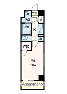 プライマル浦安【1階】の間取り