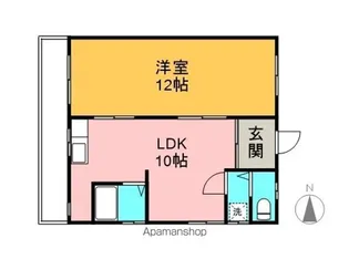 ユアハウス【2階】の間取り