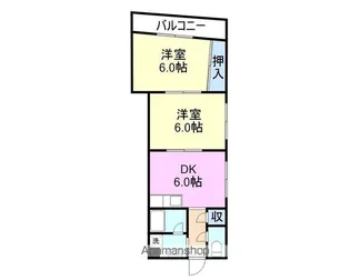 リエールビル【3階】の間取り