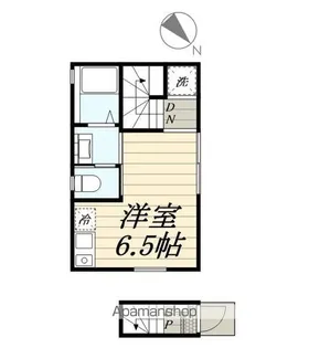 ベレガンス八千代台Ⅱ【2階】の間取り