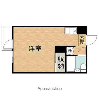 サンドルフ多摩【1階】の間取り