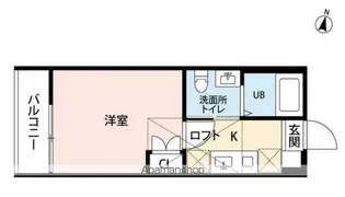 レガーロ羽沢南【2階】の間取り
