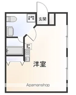 シルベール両国【1階】の間取り
