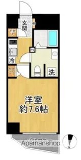 Lavilio 錦糸町 Bellgrade【2階】の間取り