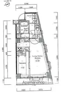 プレセダンヒルズ向島EAST【3階】の間取り