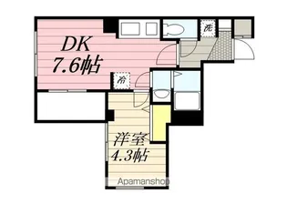 GRAF馬橋【1階】の間取り
