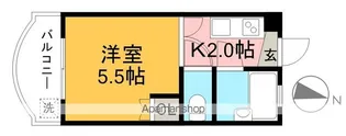 エリジアハイツ【3階】の間取り