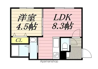 GRAN BACH麻生【3階】の間取り