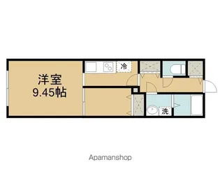 メゾン・ド・ミーレ【1階】の間取り