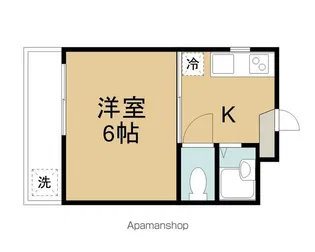 鹿島屋ビル【3階】の間取り