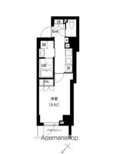 アークマーク上池袋【4階】の間取り