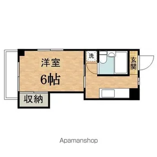 メゾングリーンライフ【2階】の間取り