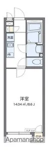 クレイノRYUTA【1階】の間取り