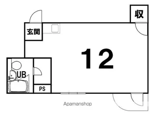 Y’S ONE【2階】の間取り