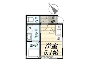TERASU武蔵村山【1階】の間取り