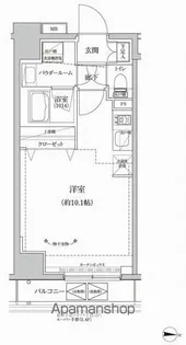 RELUXIA本所吾妻橋Ⅲ【4階】の間取り
