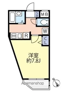 アゼスト板橋【2階】の間取り